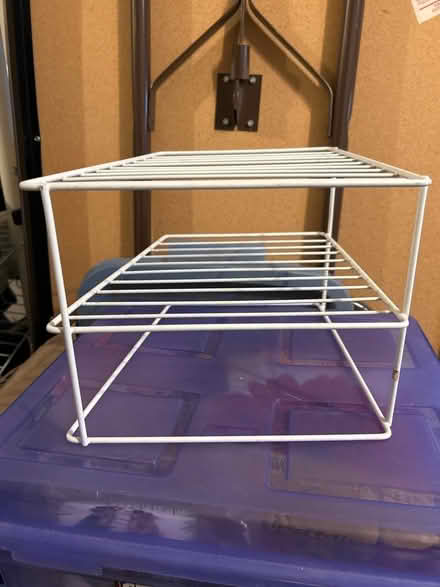 Photo of free Wire Shelf Rack (Middletown, NJ) #2