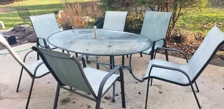 Photo of free Patio Furniture (East Bradford, West Chester PA) #3