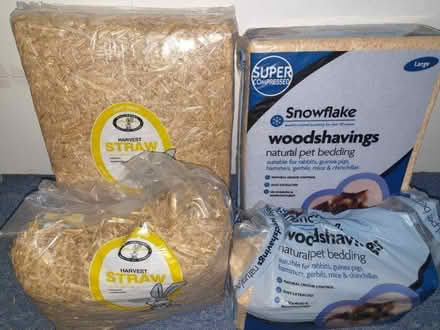 Photo of free Straw and Woodshavings (Lords Wood ME5) #1