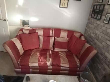 Photo of free 3 and 2 seater sofas (WV2 Wolverhampton) #2