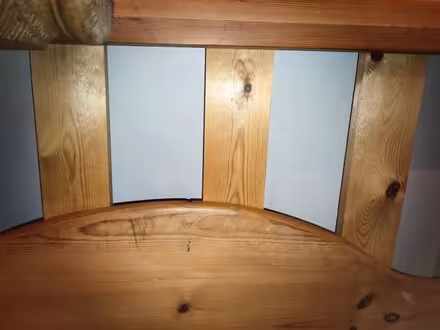 Photo of free Good quality solid wood double bedframe (Bensham NE8) #1