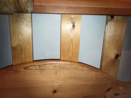 Photo of free Good quality solid wood double bedframe (Bensham NE8) #1
