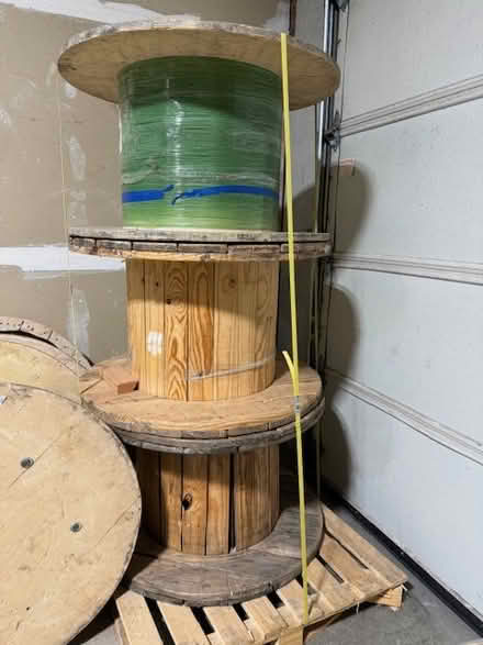 Photo of free Industrial Wood Reel/Spools (Wilsonville) #2