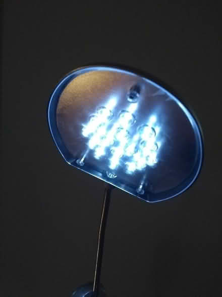 Photo of free Battery operated floor standing LED reading light (Knaresborough HG5) #2