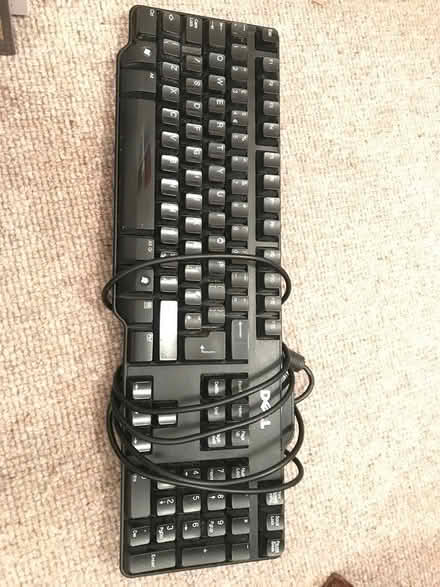 Photo of free Dell Keyboard (Sidmouth) #1