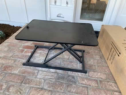 Photo of free Standing Desk Converter (Olde Carlsbad) #1
