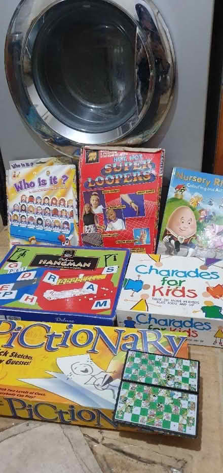 Photo of free Games (Heeley Bridge S8) #1