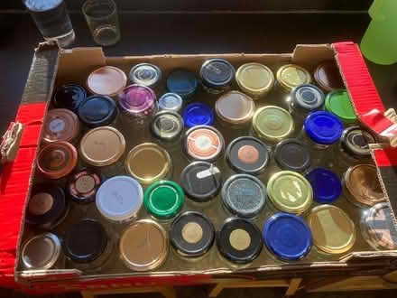 Photo of free Box of jam jars (Hanwood Bank SY5) #1