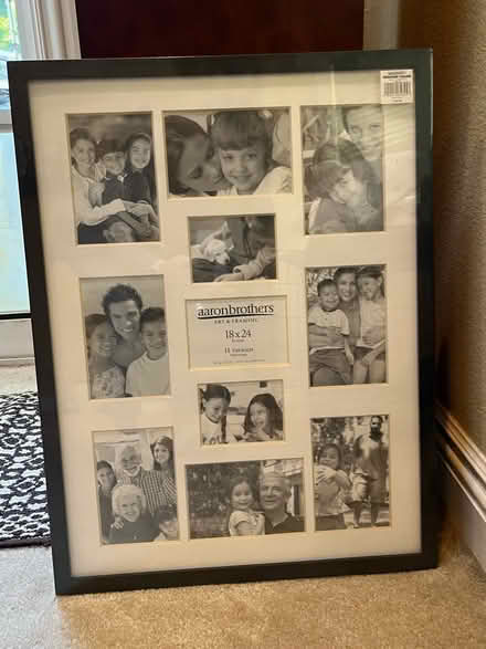 Photo of free Photo Collage Frame (Campbell) #1