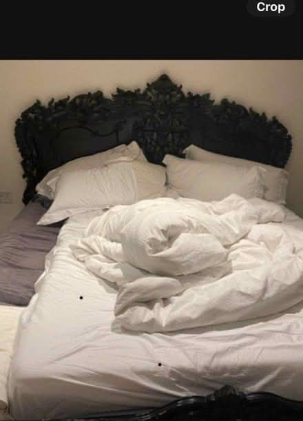 Photo of free Superking sized bed frame (SE17) #1
