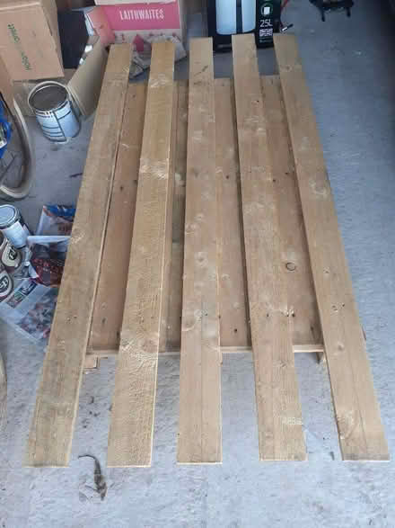 Photo of free Wooden pallet (Kenilworth Road DE5) #1