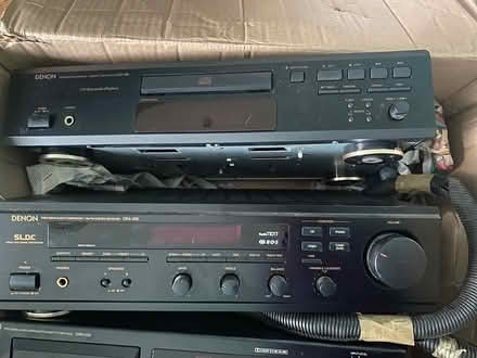 Photo of free Denon stereo (Coulsdon) #2