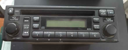 Photo of free Honda CRV Car Radio and CD (Hove Station area BN3) #1