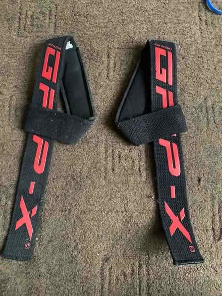 Photo of free Weight lifting wrist straps (Parson Cross S5) #1