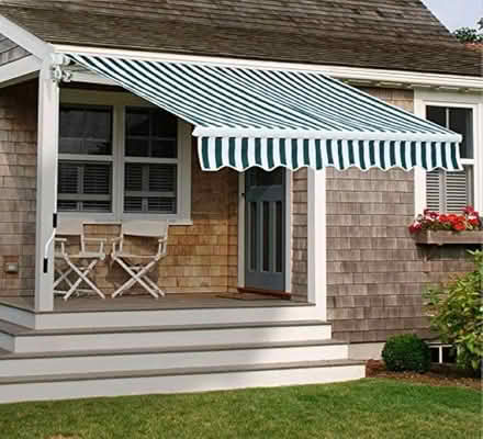 Photo of Awning: fixed or retractable (Bethesda) #2