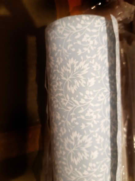 Photo of free Wallpaper - crafts or small projects, 2full 1part blue white (Sprowston NR3) #1