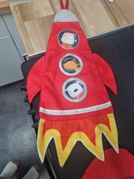 Photo of free Christmas stocking (Kirkhams M45) #1