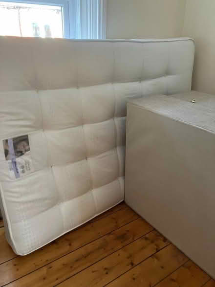 Photo of free double divan bed (Heaton NE6) #1