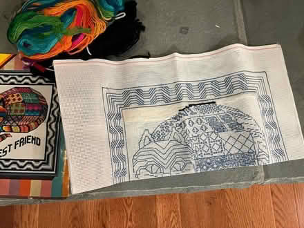 Photo of free Vintage needlepoint kit (Marriottsville) #2