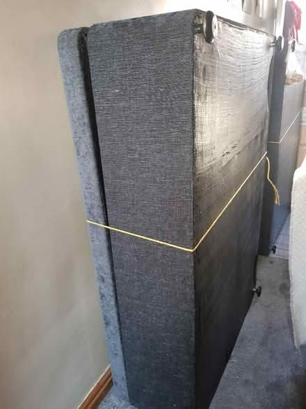 Photo of free Ottoman headboard mattress (Wolverhampton pennfields) #1