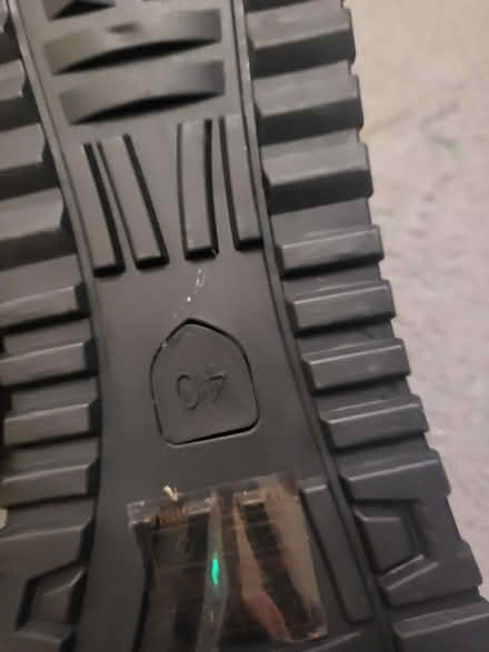 Photo of free Black trainer slip on (BS9) #3