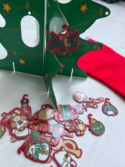 Photo of free Advent tree card board (SE3 westcombe park/ maze hill) #2