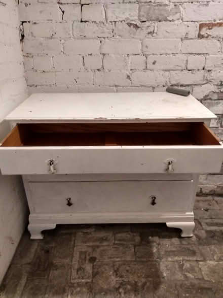 Photo of free Shabby chic wood vintage drawers (Wortley Leeds LS12) #2