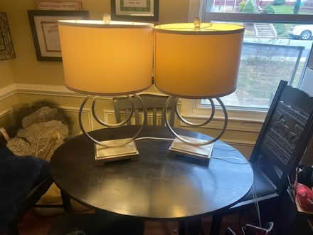 Photo of free 2 Lamps (Landover hills) #1
