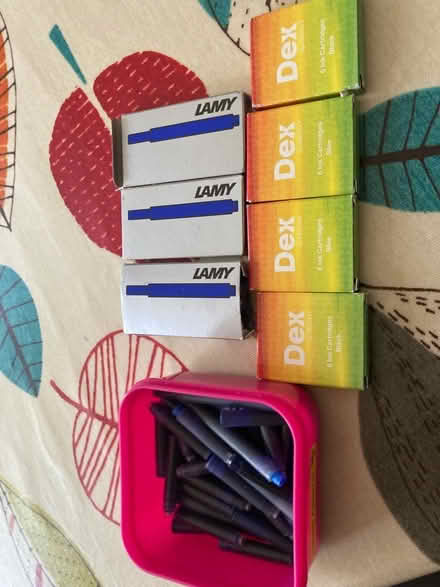 Photo of free Fountain pen cartridges (SW16) #1