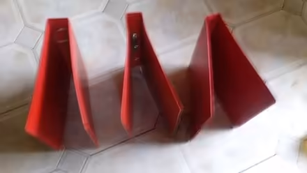 Photo of free 3 Red A4 Ring Folders (Whiston L35) #2
