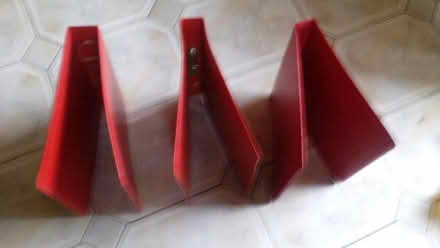 Photo of free 3 Red A4 Ring Folders (Whiston L35) #2