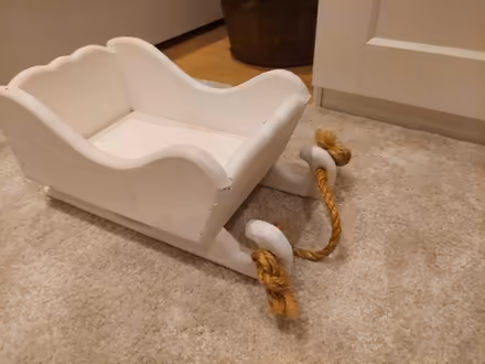Photo of free small decorative sledge (Rail Croft PO7) #2
