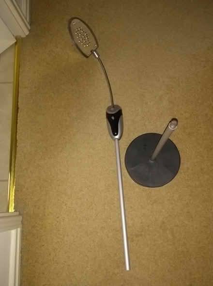 Photo of free Battery operated floor standing LED reading light (Knaresborough HG5) #3