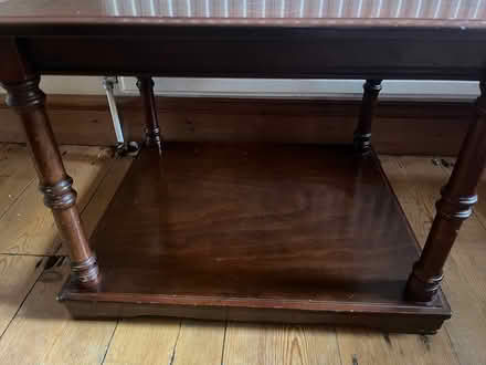 Photo of free Coffee table 2 tier (West Horsham) #3