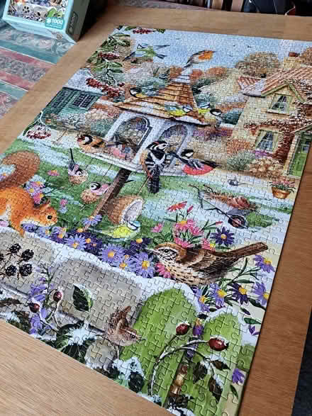 Photo of free 3 jigsaw puzzles (melksham east SN12) #2
