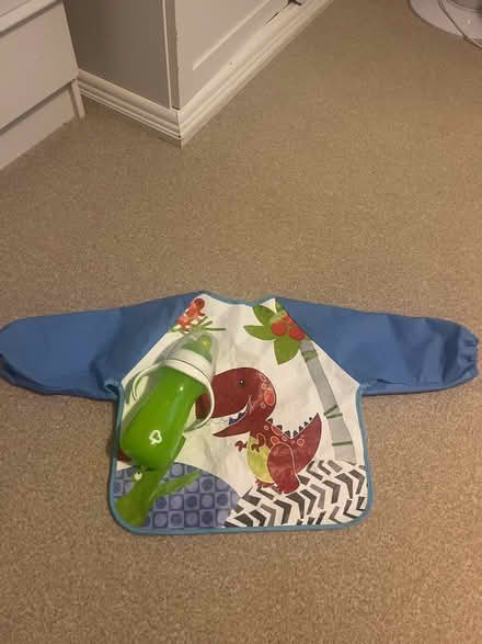 Photo of free Feeding bib and cup (ME16 Maidstone) #1