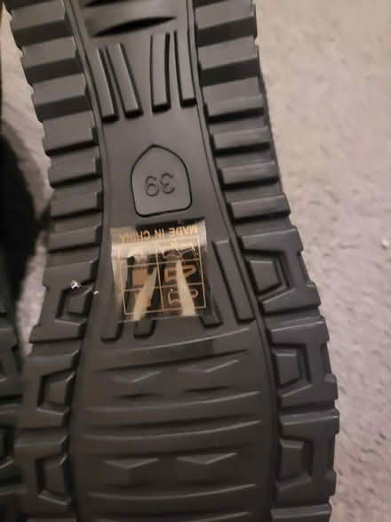 Photo of free Black slip on trainers (BS9) #3