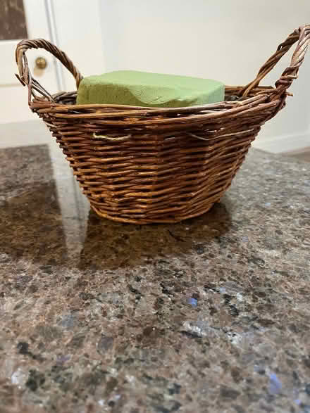 Photo of free Small flower basket (WR5) #1