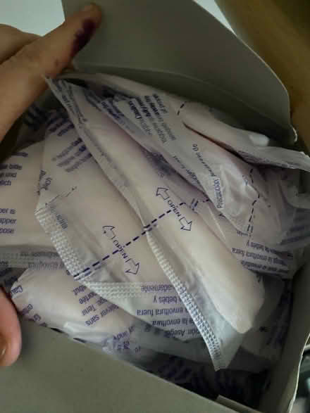 Photo of free New breast feeding breast pads (Guildford GU1) #2