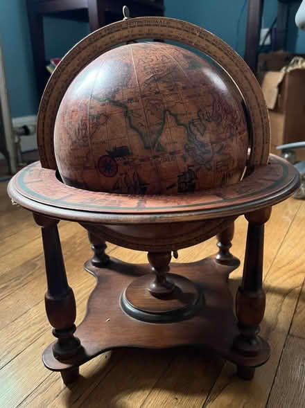 Photo of free Two world globes (Brookline Village) #2