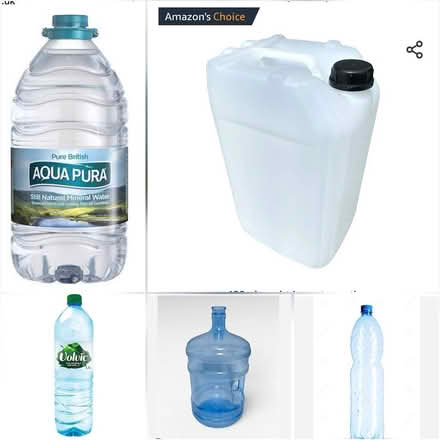 Photo of XL bottles/Jerry can/cooler bottles (Chaddesden DE21) #1