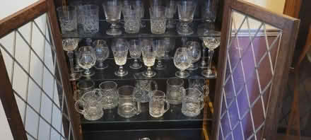 Photo of free Brierley Crystal glasses (Fareham PO15) #1