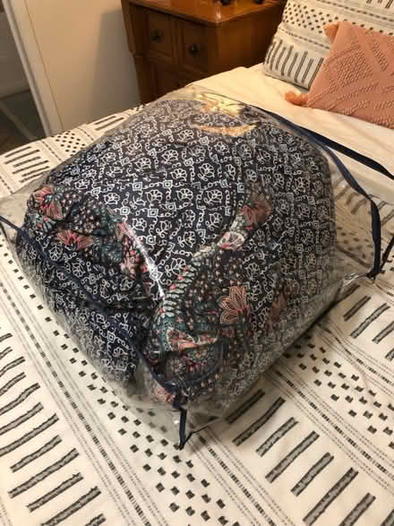Photo of free Full size comforter (Hitchcock) #1