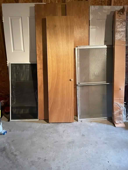 Photo of free Random mix of old doors and screens (Denver, CO) #1