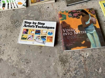 Photo of free Art books (Blackburn Hamlet) #3
