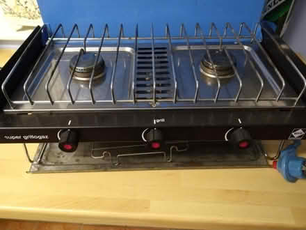 Photo of free Camping Gaz stove and grill (Abingdon OX14) #1