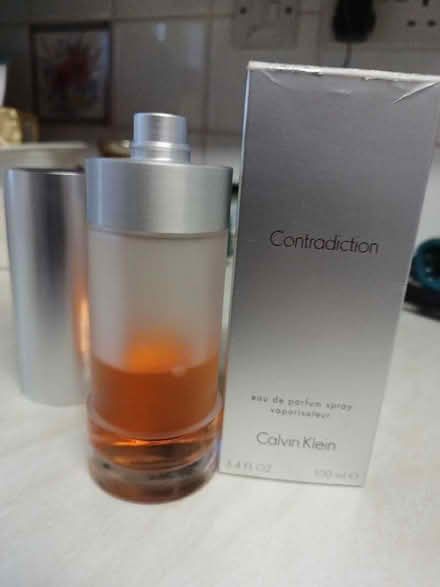 Photo of free Perfume, Calvin Klein's "Contradiction" (Theale RG7) #1