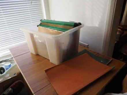 Photo of free Assorted suspension filing, lever arch files, etc (E5) #1