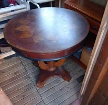 Photo of free Small round table (Cleveleys FY5) #1