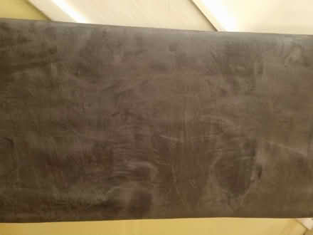 Photo of free Grey king size head board and fan (wigan) #2
